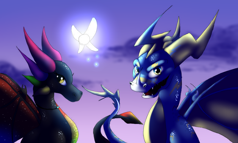 Collab - Icelectric and GlitterGlide