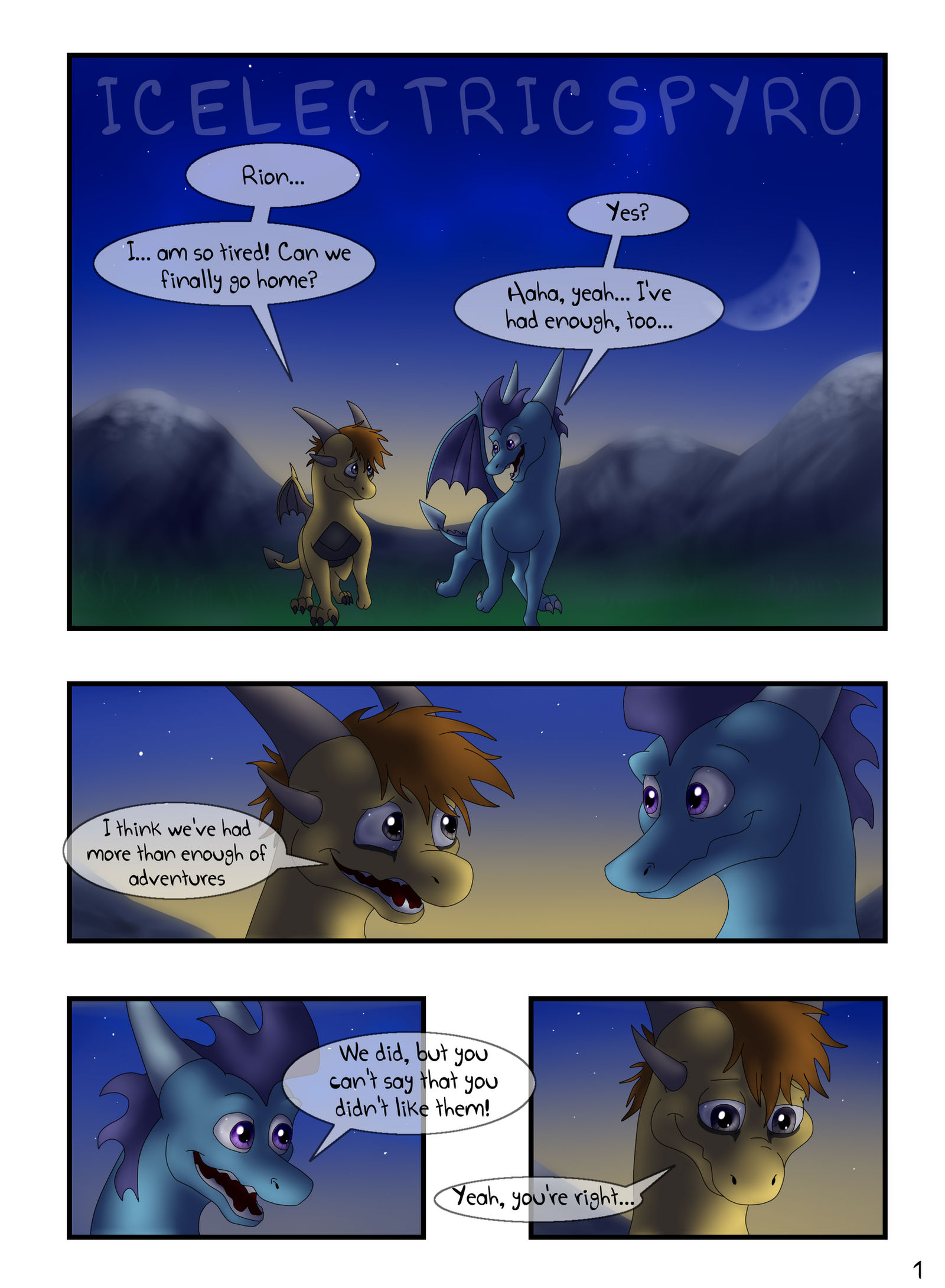 Obstacles - Chapter 5: The Path To Success, page 1