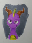 Spyro Bust