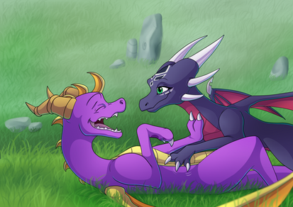 Legendary Tickles - commission