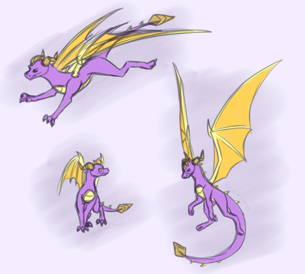 Spyro Sketches