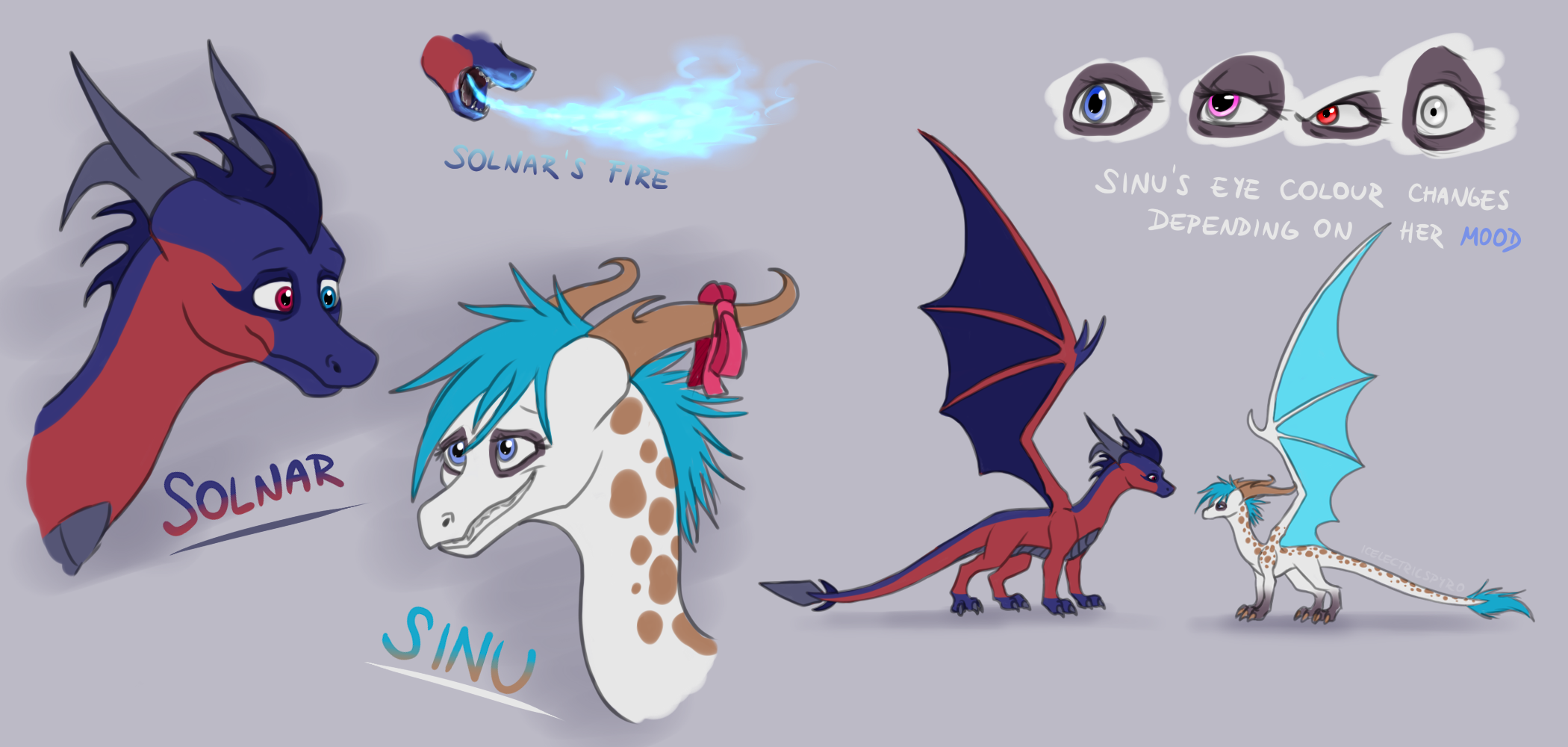 Solnar Solnar And Sinu - Reference Sheet by IcelectricSpyro on DeviantArt