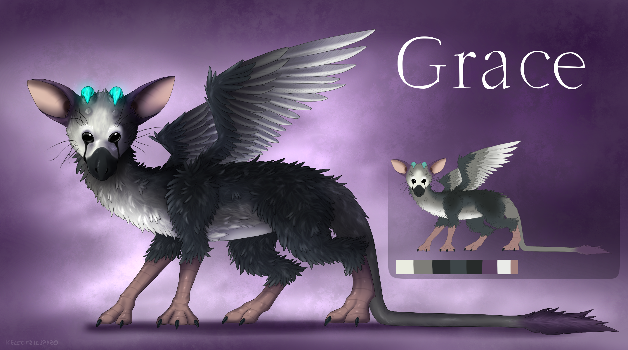 Trico - The last guardian by NamnaDagrr -- Fur Affinity [dot] net