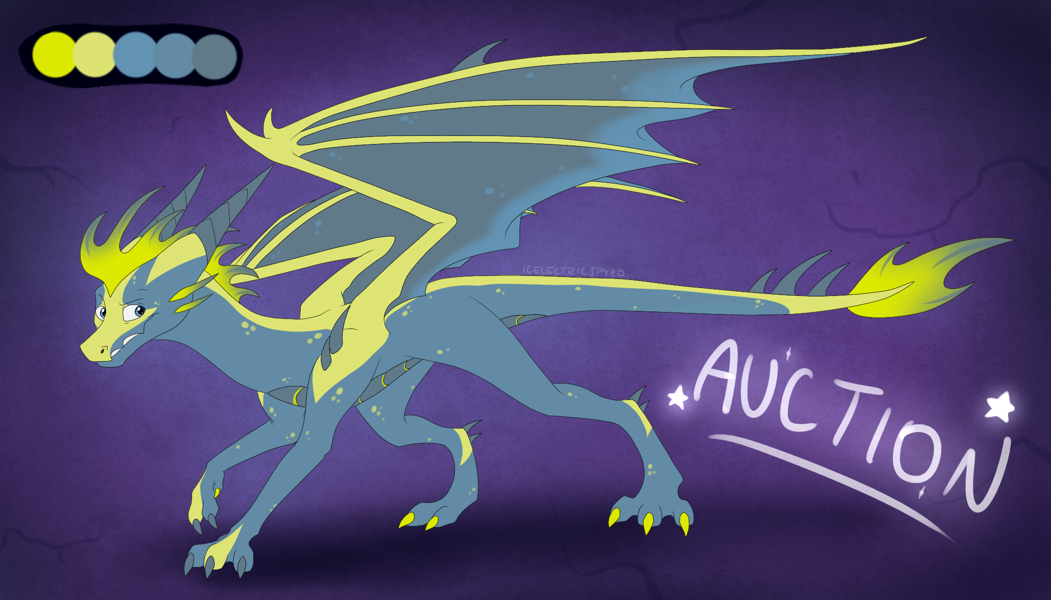 Dragon Adoptable Auction - CLOSED