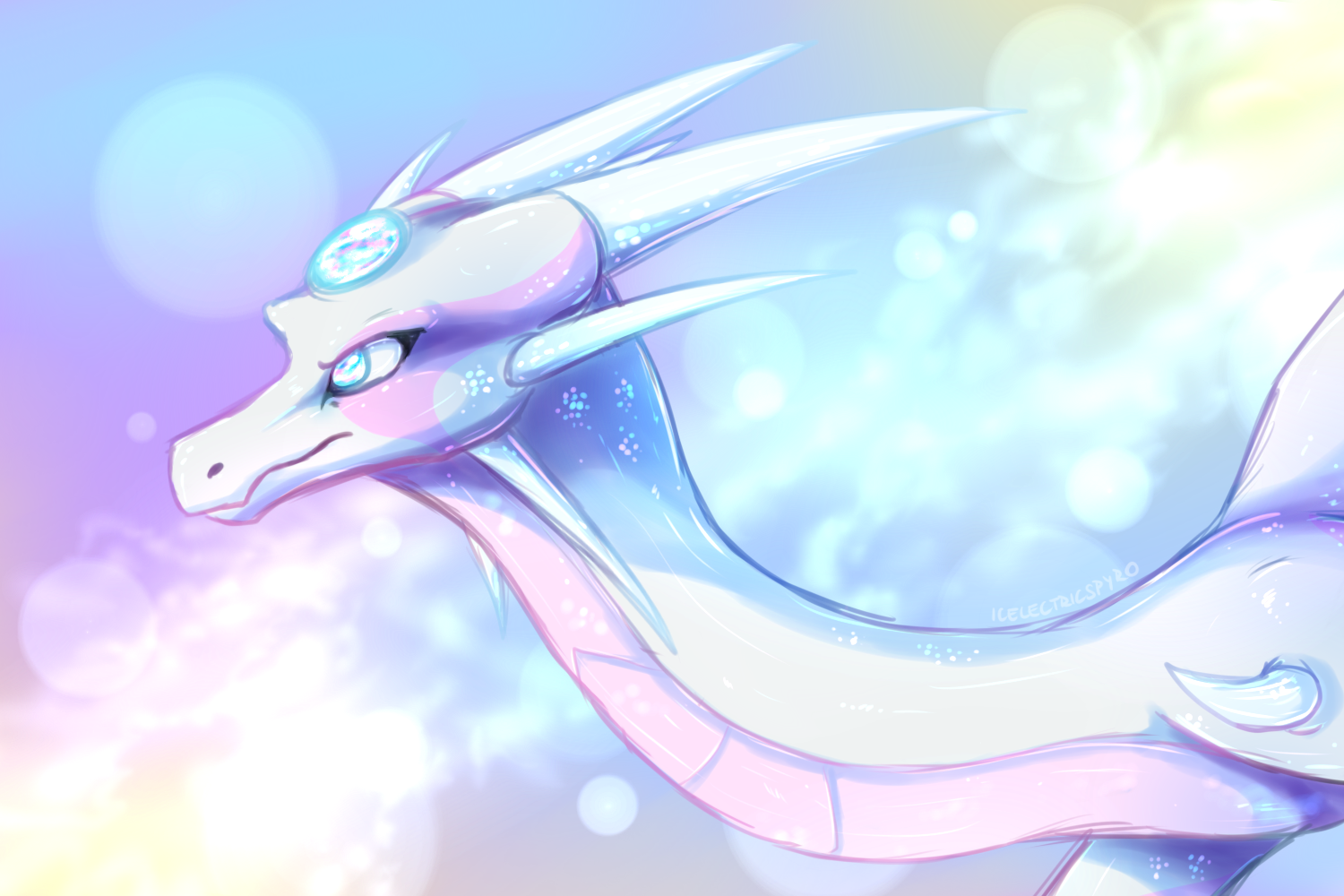 The Opal Dragoness