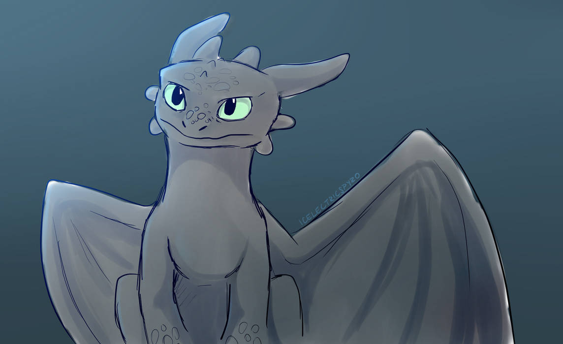 Toothless Dave Toothless Doodle by IcelectricSpyro on DeviantArt