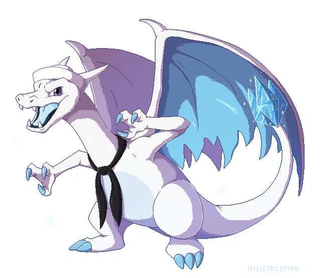 Pixel Blizard - commission