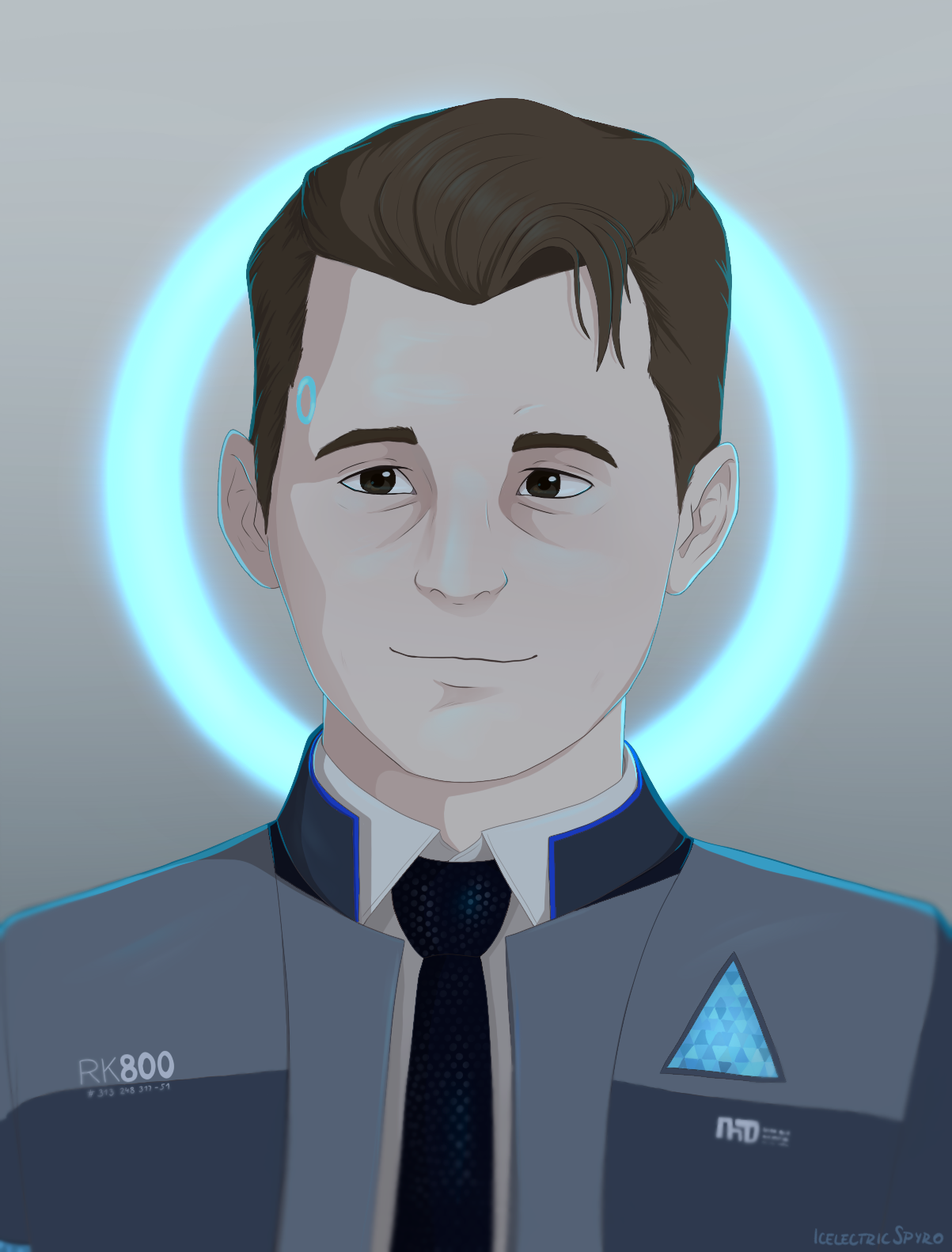 That one RK800 by IcelectricSpyro on DeviantArt