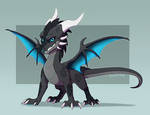 Reignited Xero - commission by IcelectricSpyro