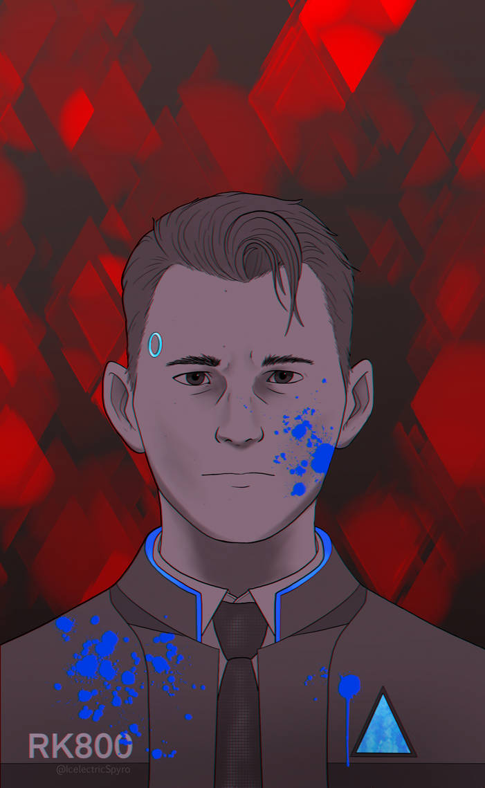 Machine Connor by IcelectricSpyro on DeviantArt