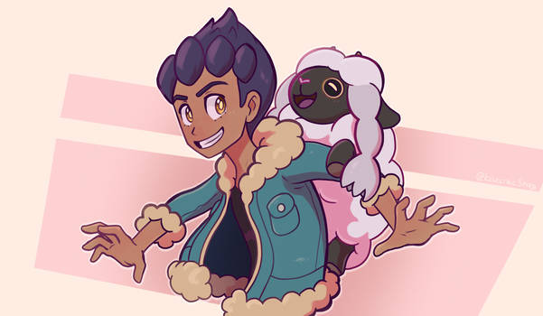 Hop and Wooloo