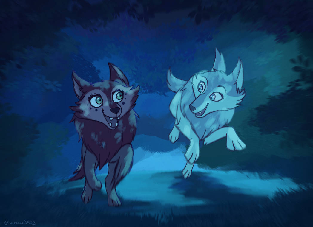 I m Running With The Wolves Tonight By IcelectricSpyro On DeviantArt i-m-running-with-the-wolves-tonight-by-icelectricspyro-on-deviantart
