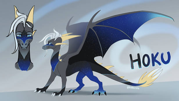 Hoku the Dragon