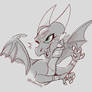 Cynder scribble