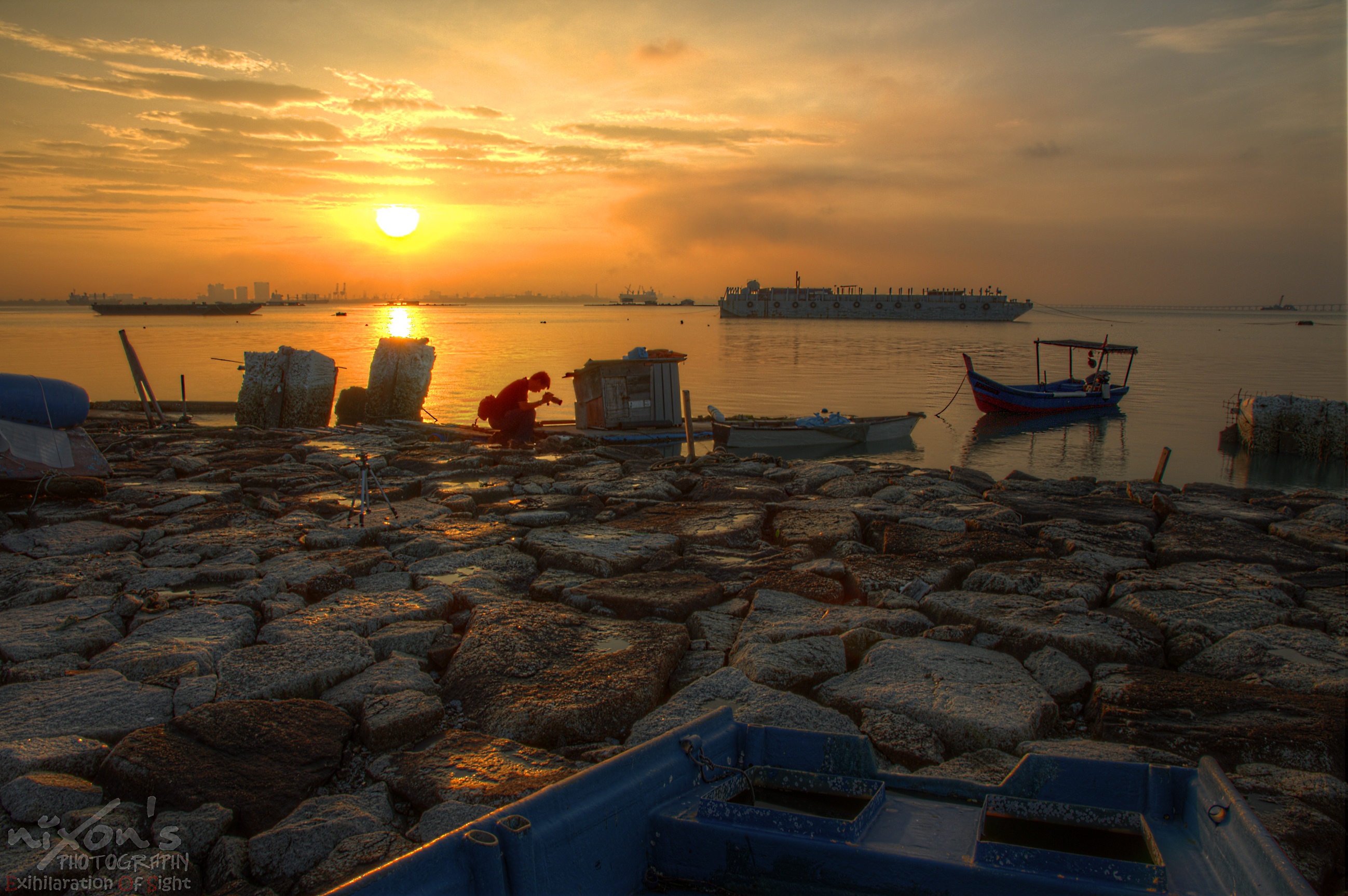 The Sunrise of Nautilus Bay, Penang