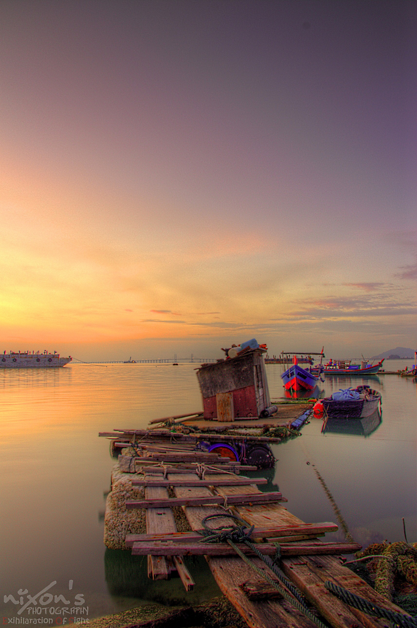 The Sunrise Of Nautilus Bay Penang By Fighteden On Deviantart