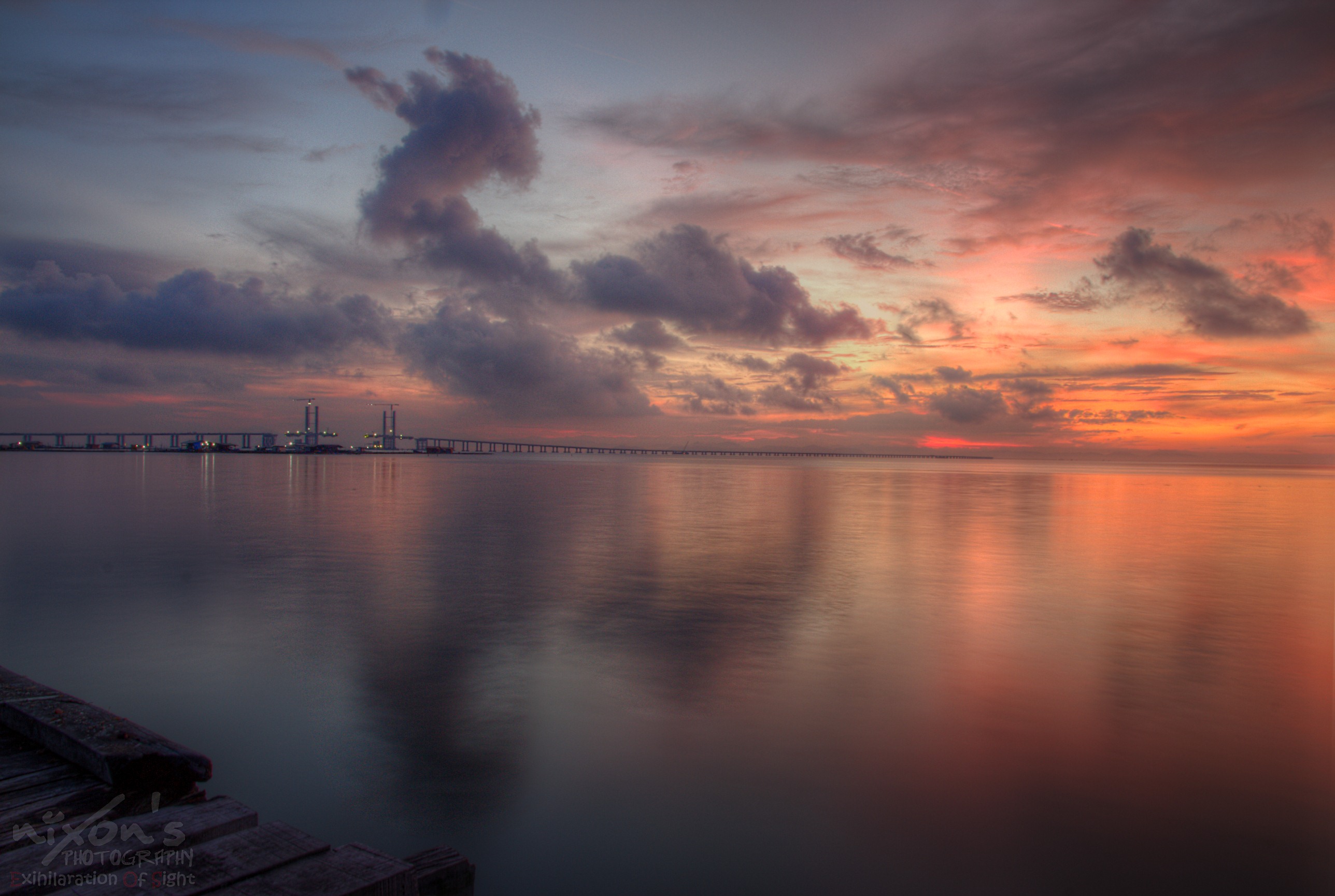 Sunrise of Teluk Tempoyak, Penang