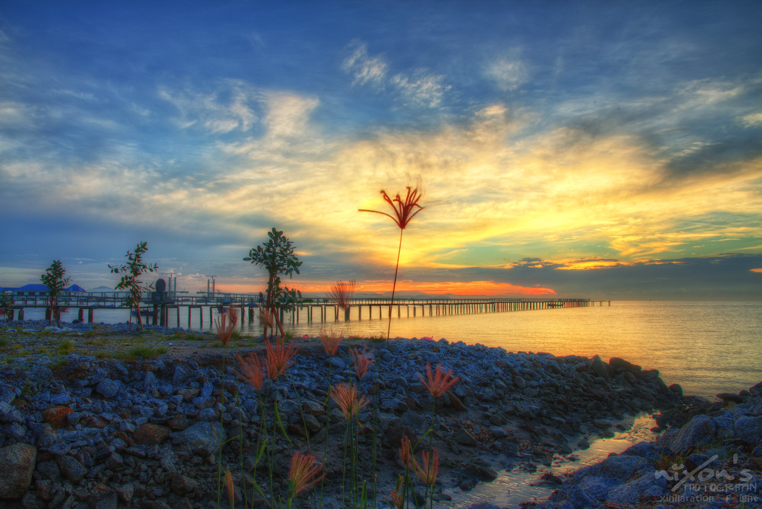 Sunrise of Teluk Tempoyak, Penang