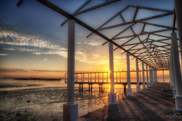 Sunrise of Nautilus Bay, Penang