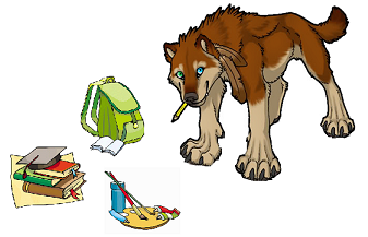 Wolf Homework .:Freebie:. ~ Homework Wolf by CamoStyle on DeviantArt