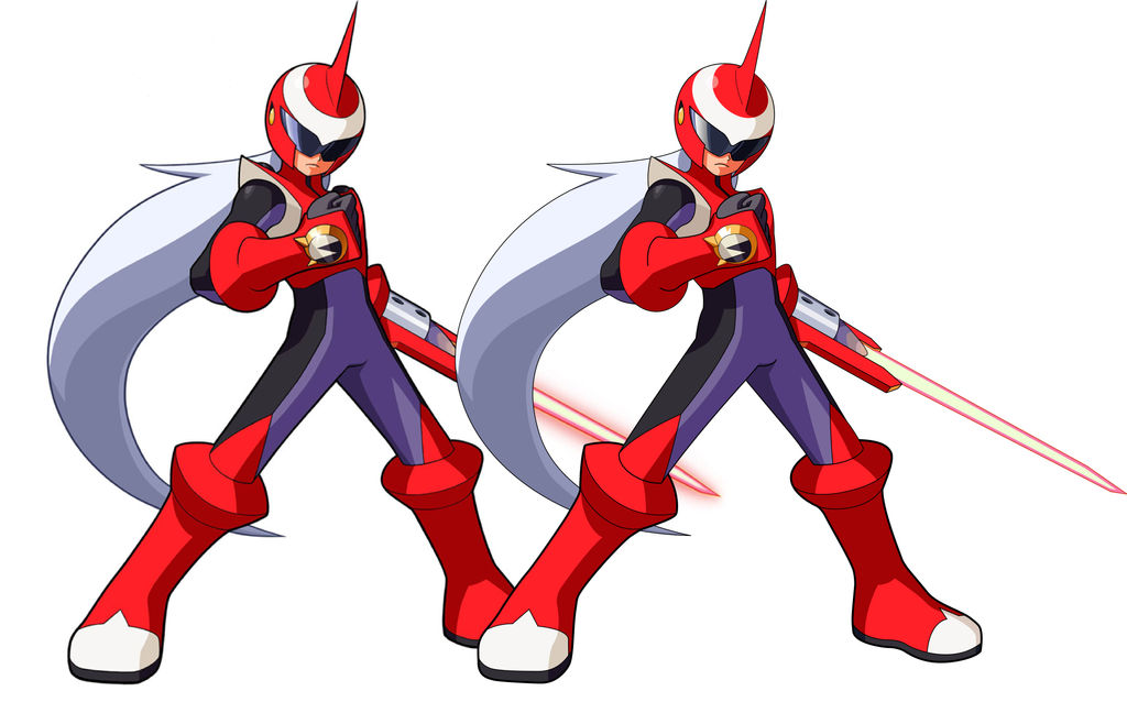 Mega Man Battle Network - ProtoMan.EXE by AndreAkiraIshikawa on DeviantArt