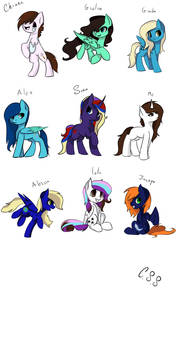 I and my best friends mlp version