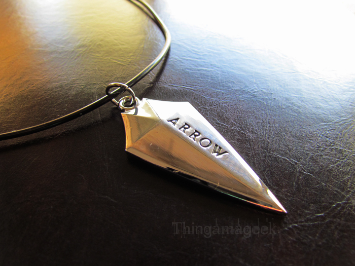 A Hero Will Rise - Arrow Inspired Necklace