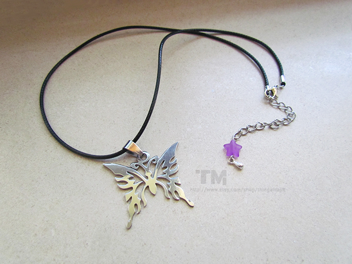 Madama Butterfly - Bayonetta Inspired Necklace