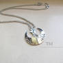 Han and Leia - Star Wars Inspired Couple Necklace