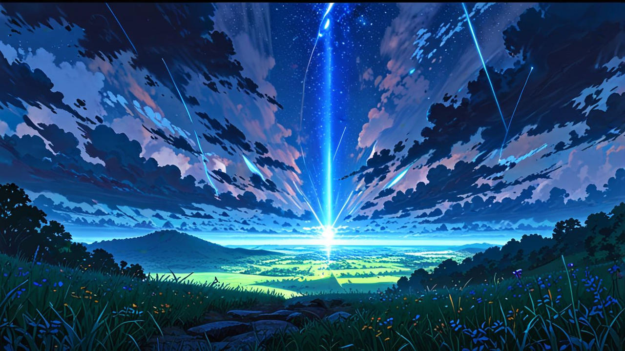 Meteor Fall Building meteor fall by xvlip on DeviantArt