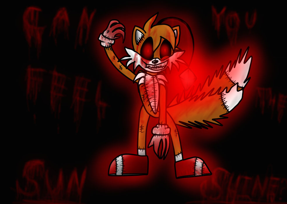 Can't reach the sunshine (Tails Doll Creepypasta) Poster for
