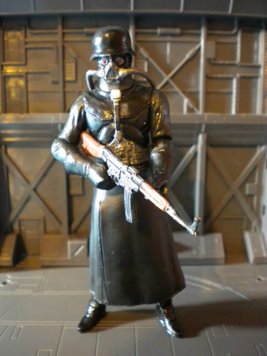 Custom Sci Fi German Soldier By Bansolo On Deviantart