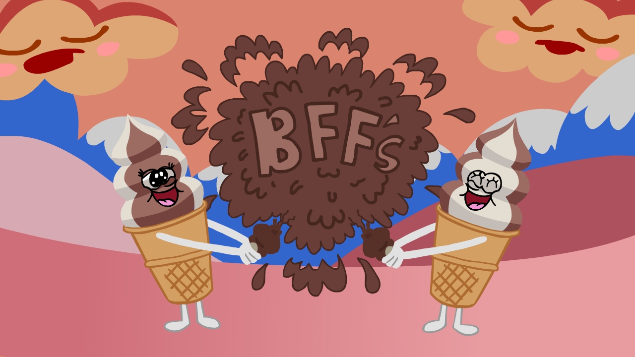 BFF's (Ice Cream Pals)