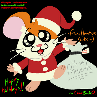 Merry Christmas Hamtaro!!!