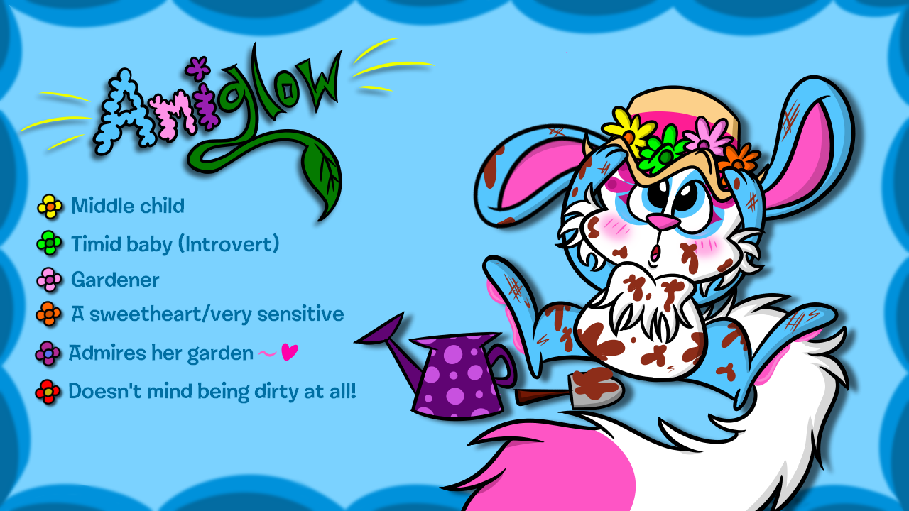 Meet Amiglow by TheSquirmMaster on DeviantArt
