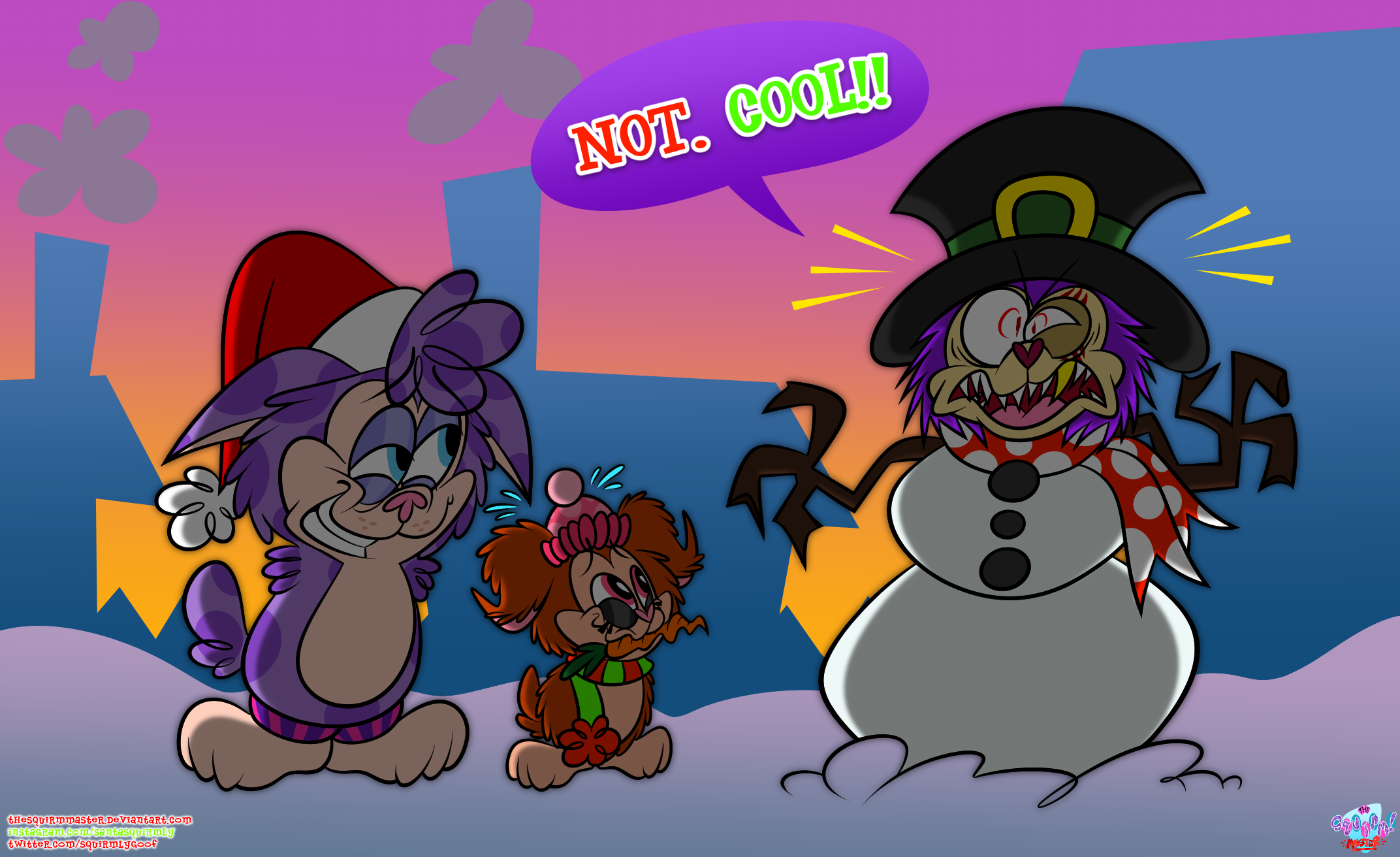 Angsty Build Angsty the Snowman! by TheSquirmMaster on DeviantArt