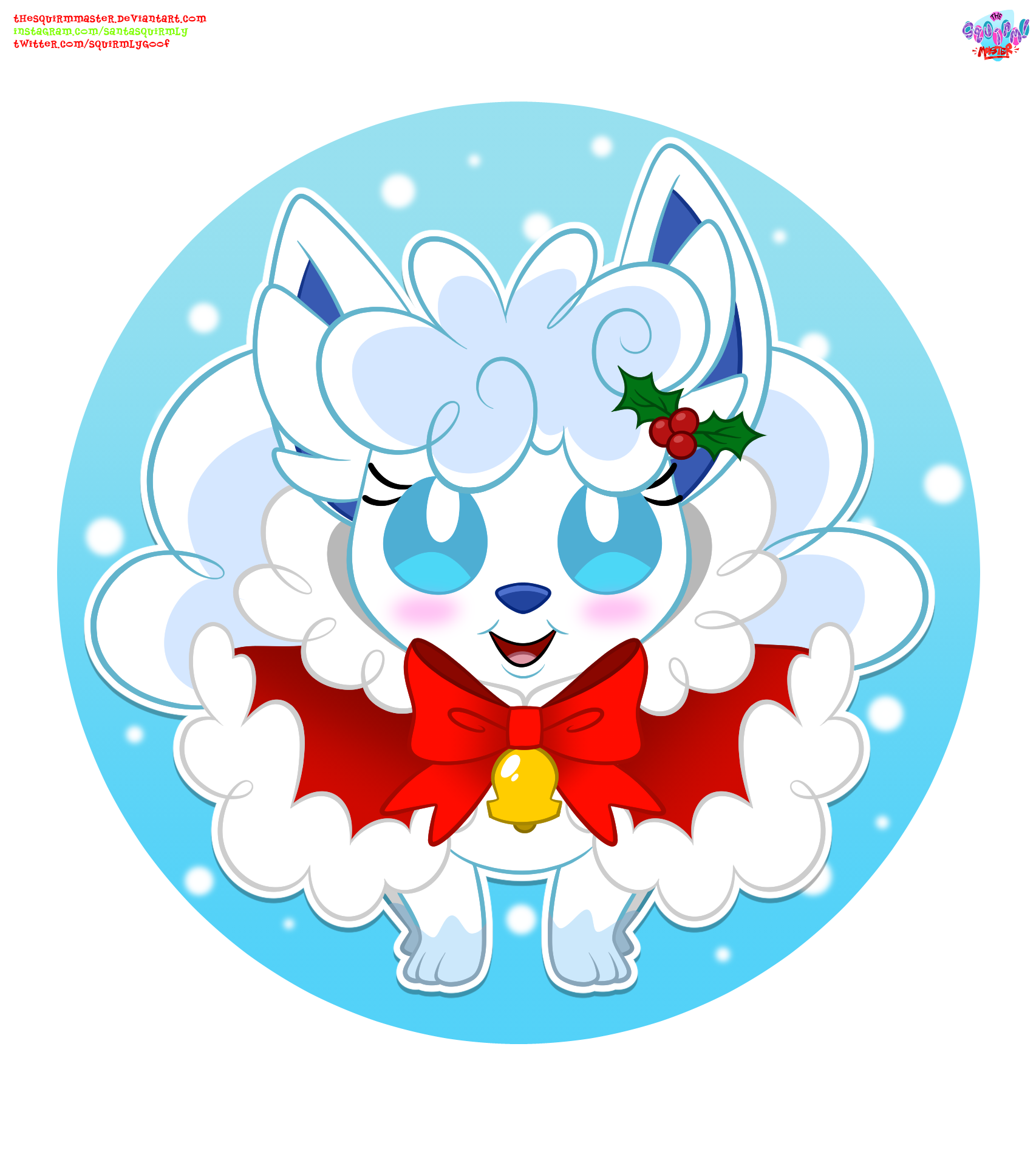 Alolan vulpix christmas hotsell