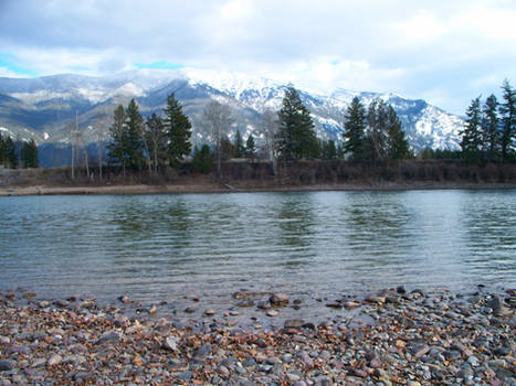 Flathead River Evening