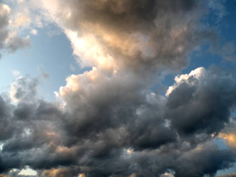 Storm in Sunset