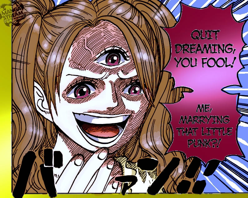 One Piece chapter 850 by fernanpraa on DeviantArt