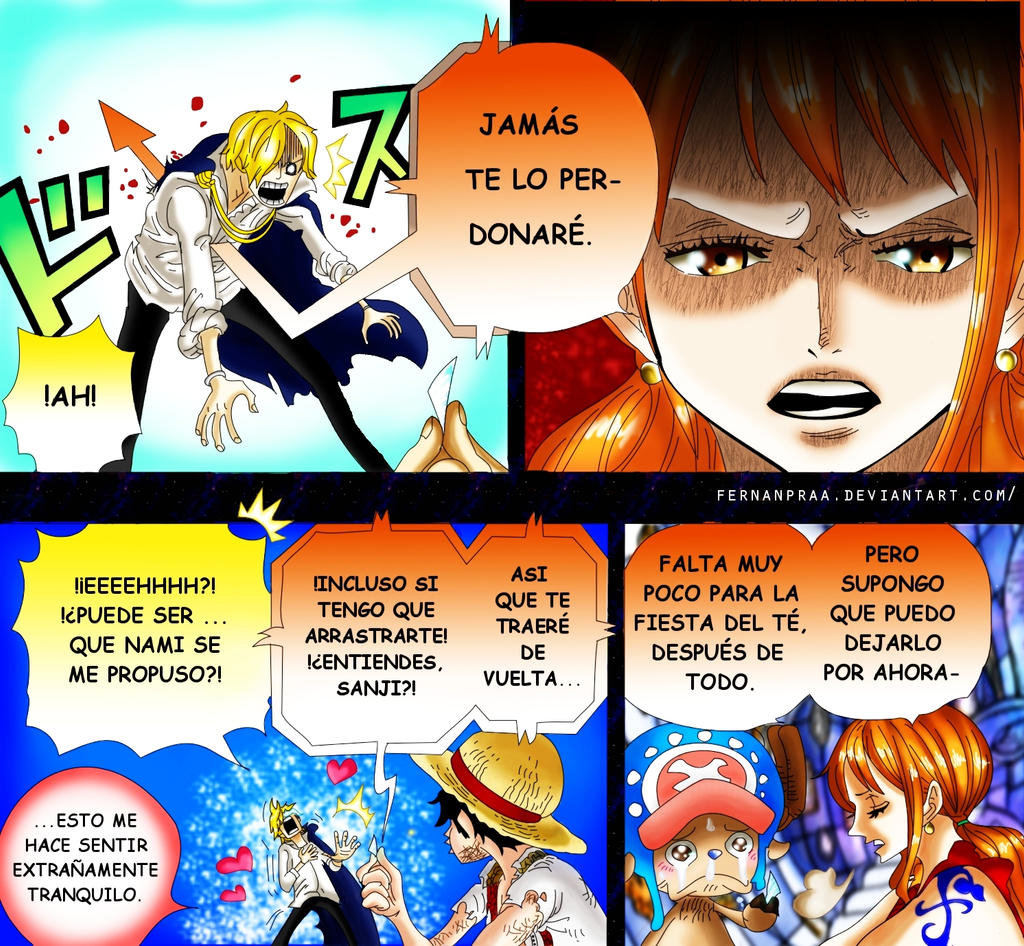 One Piece Manga Chapter 857 By Fernanpraa On Deviantart