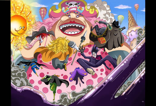 Charlotte Katakuri- Fairy Tale Pirates by Nectp on DeviantArt