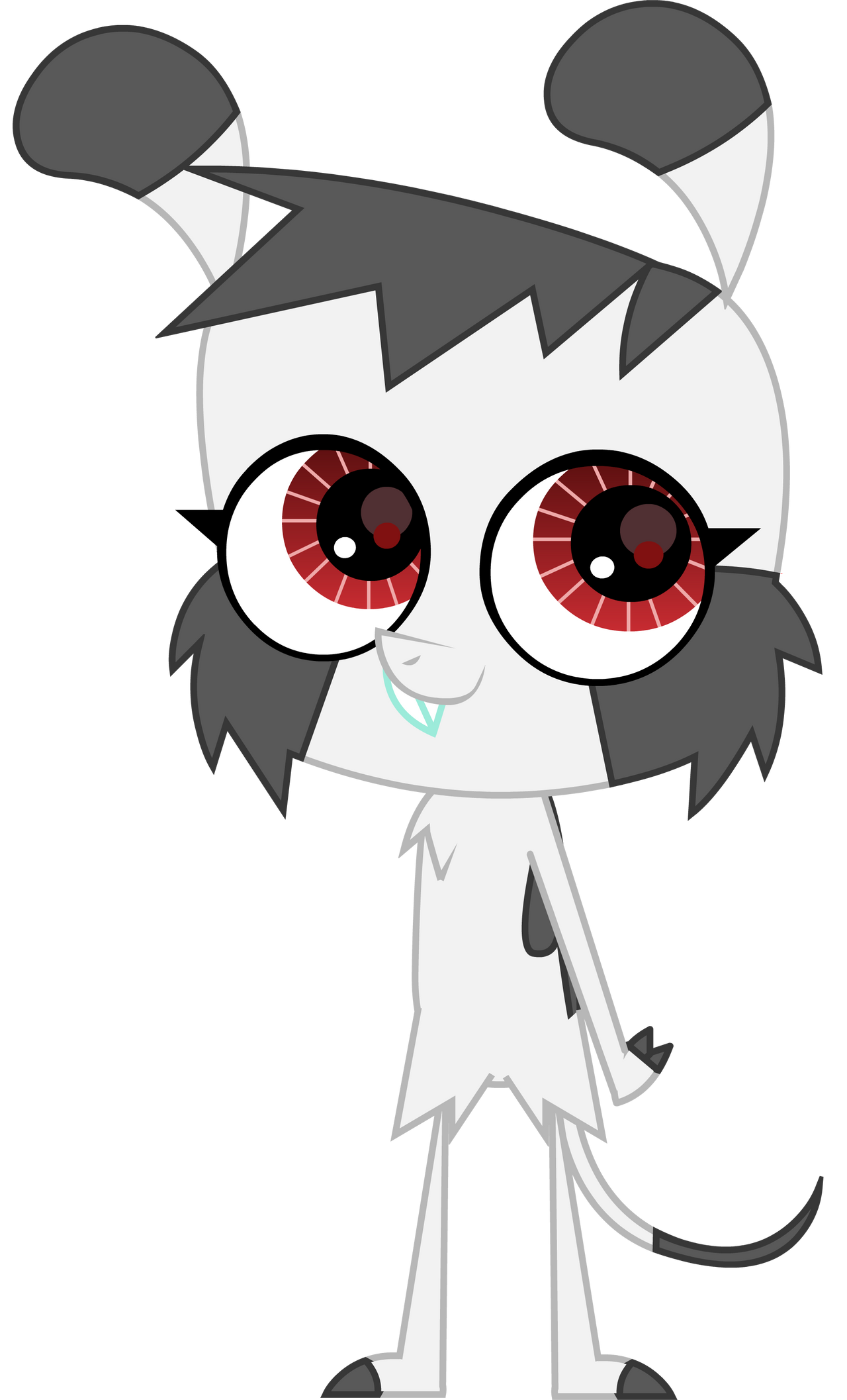 Teko LPS Style v2 by SfelezoornWorld on DeviantArt