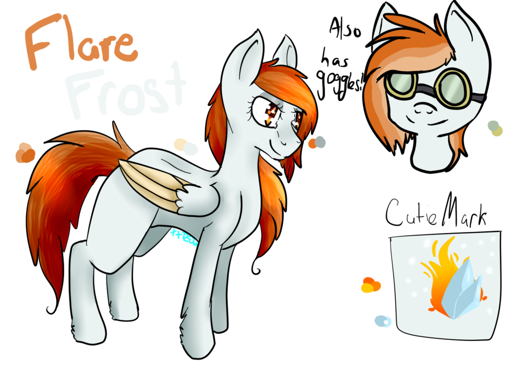 Flare Frost by EX1E