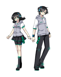 Kagene Himeka Satsuki VCV design by HimeHimeka02