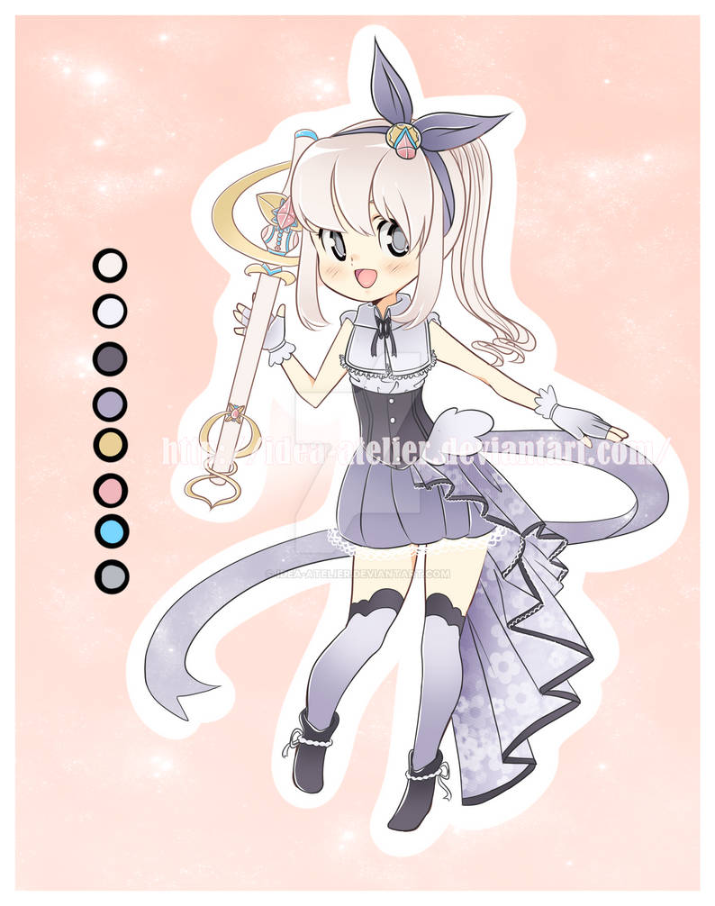 Magical Girl Adopt - #1