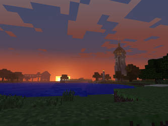 A New Day in Minecraft