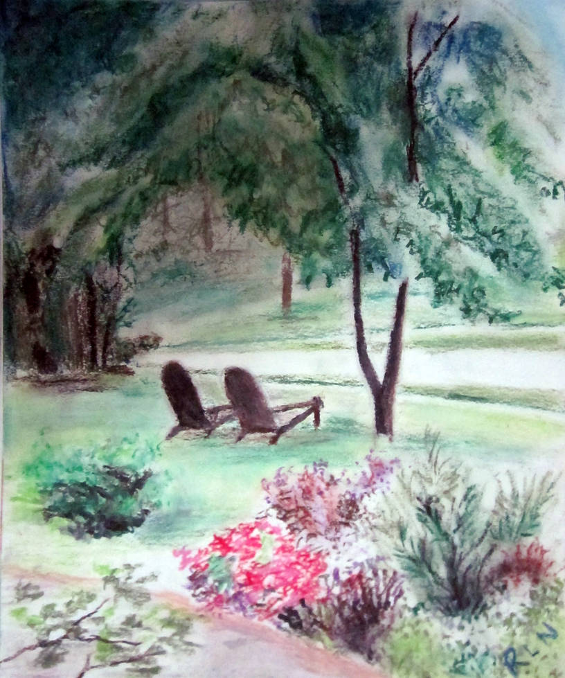 Adirondack Chairs by nogggin