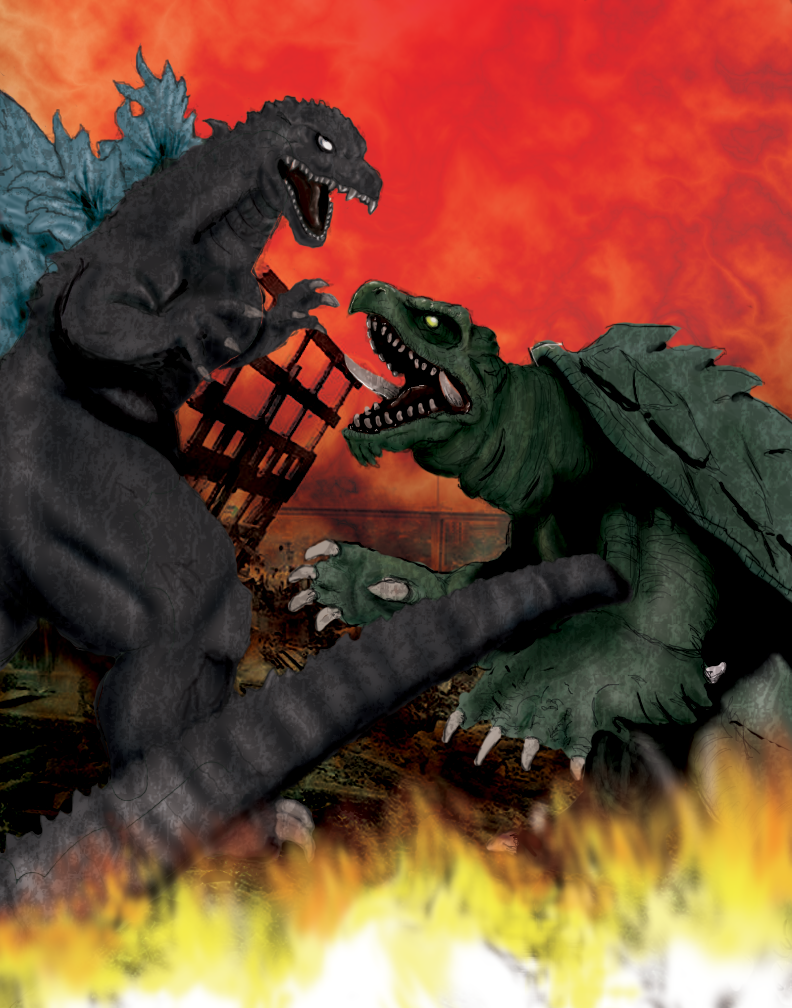 Godzilla Vs. Gamera