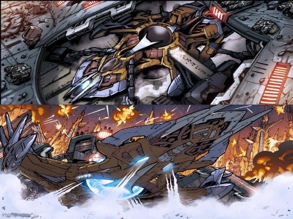 Bayverse Ark II by Robowarrior1954 on DeviantArt